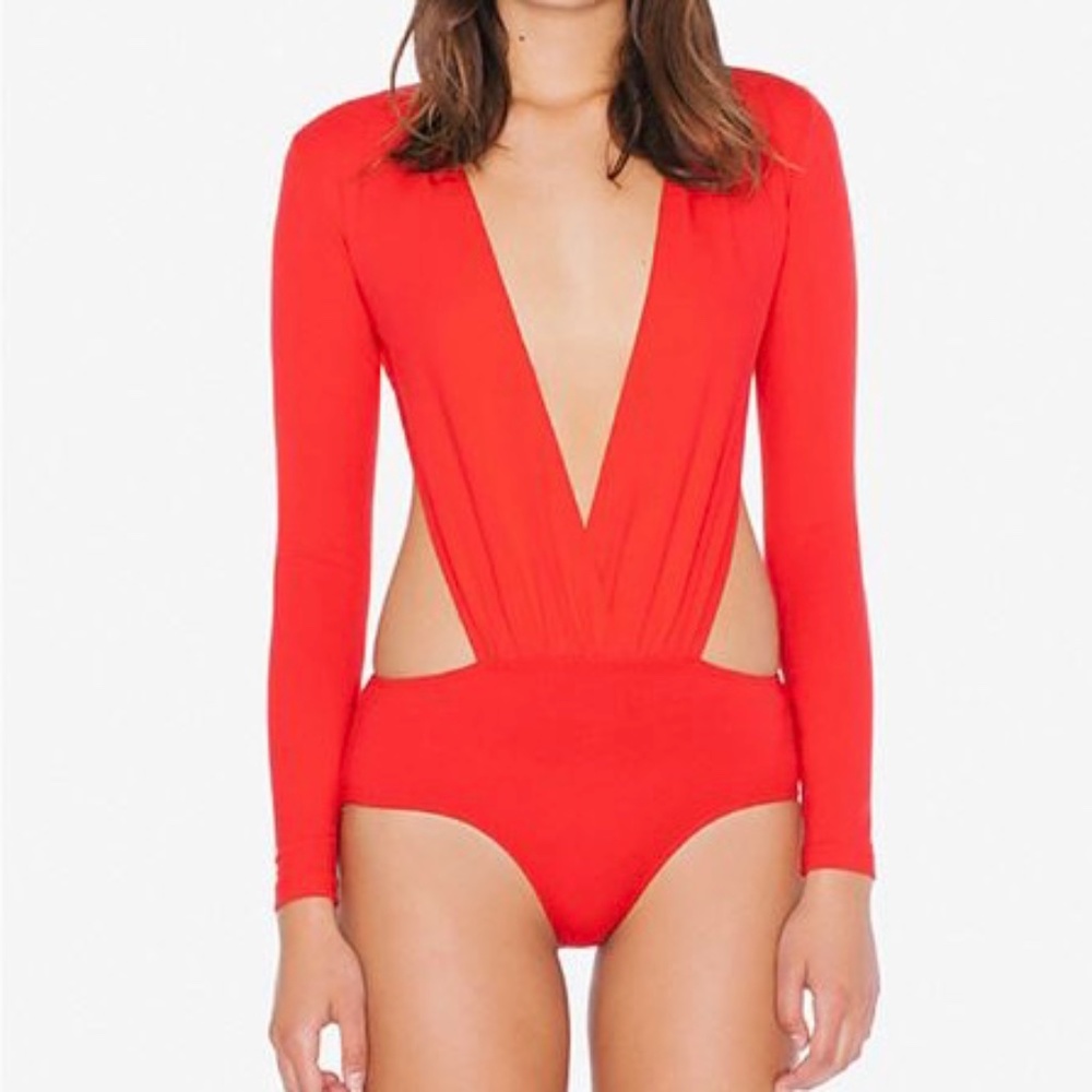 American Apparel bodysuit